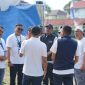 Krisantus Kurniawan (Wakil Gubernur) Bersama Sukiryanto (Wakil Bupati) Kh. Hanafi M. Khalil (Ketua Yayasan Raudlatul Ulum Al-Khaliliyah)